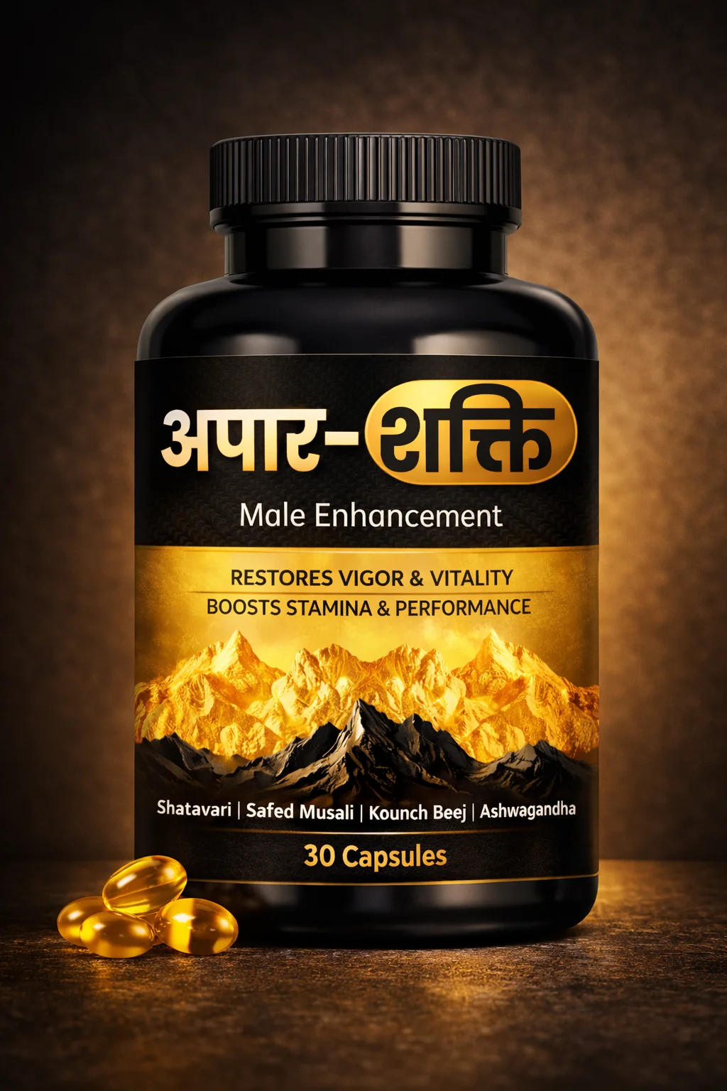 महाशक्ति Gold कैप्सूल